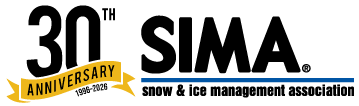 SIMA — Snow and Ice Management Association